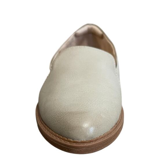 Naturalizer SOUL Yippee Faux Leather Slip On Flat Shoes in Stone Size 7.5 - Picture 6 of 10